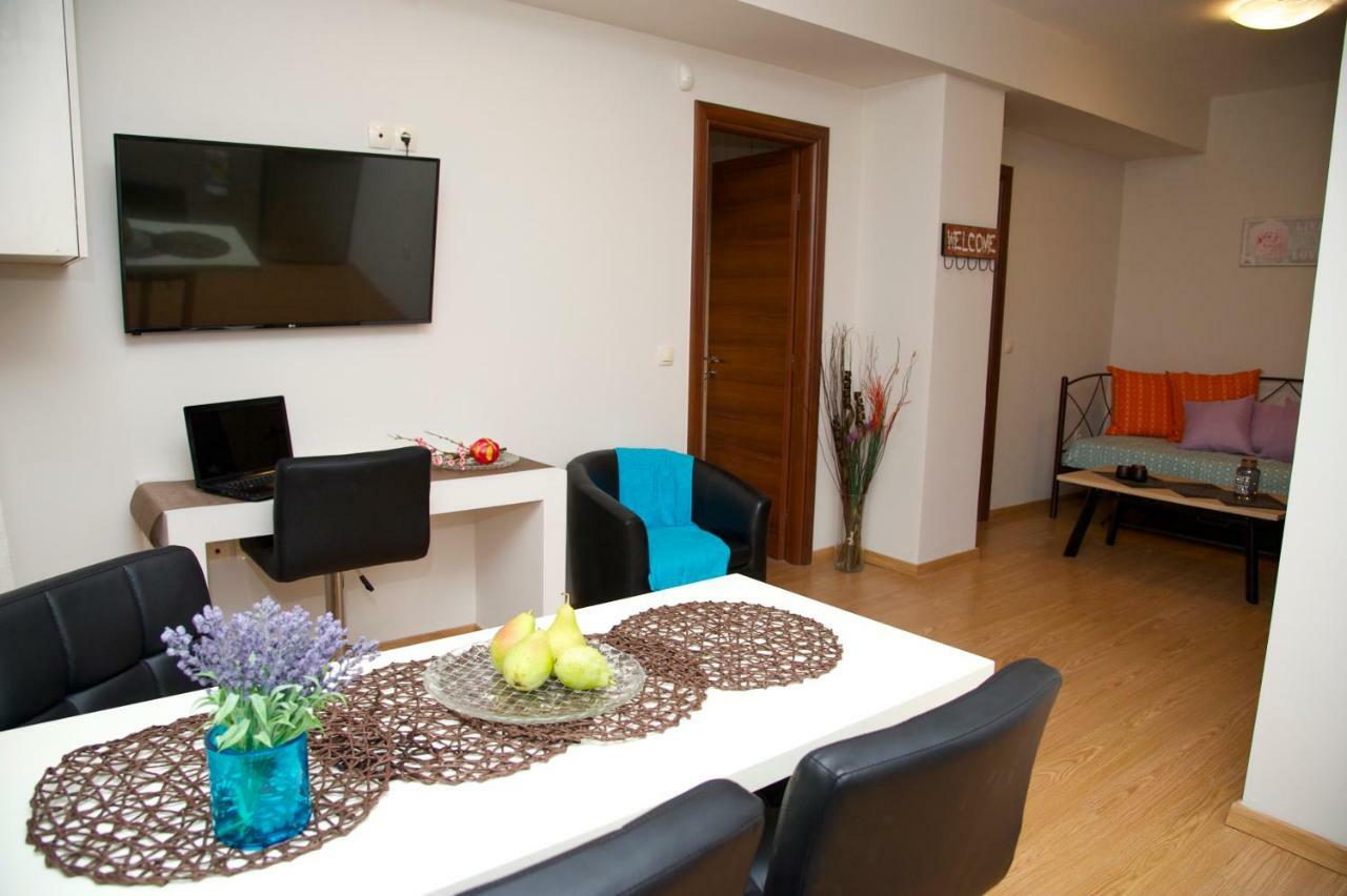 Apartmán Stylish&Elegant Apts Atény Exteriér fotografie