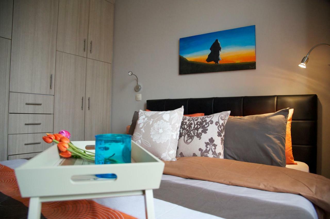 Apartmán Stylish&Elegant Apts Atény Exteriér fotografie